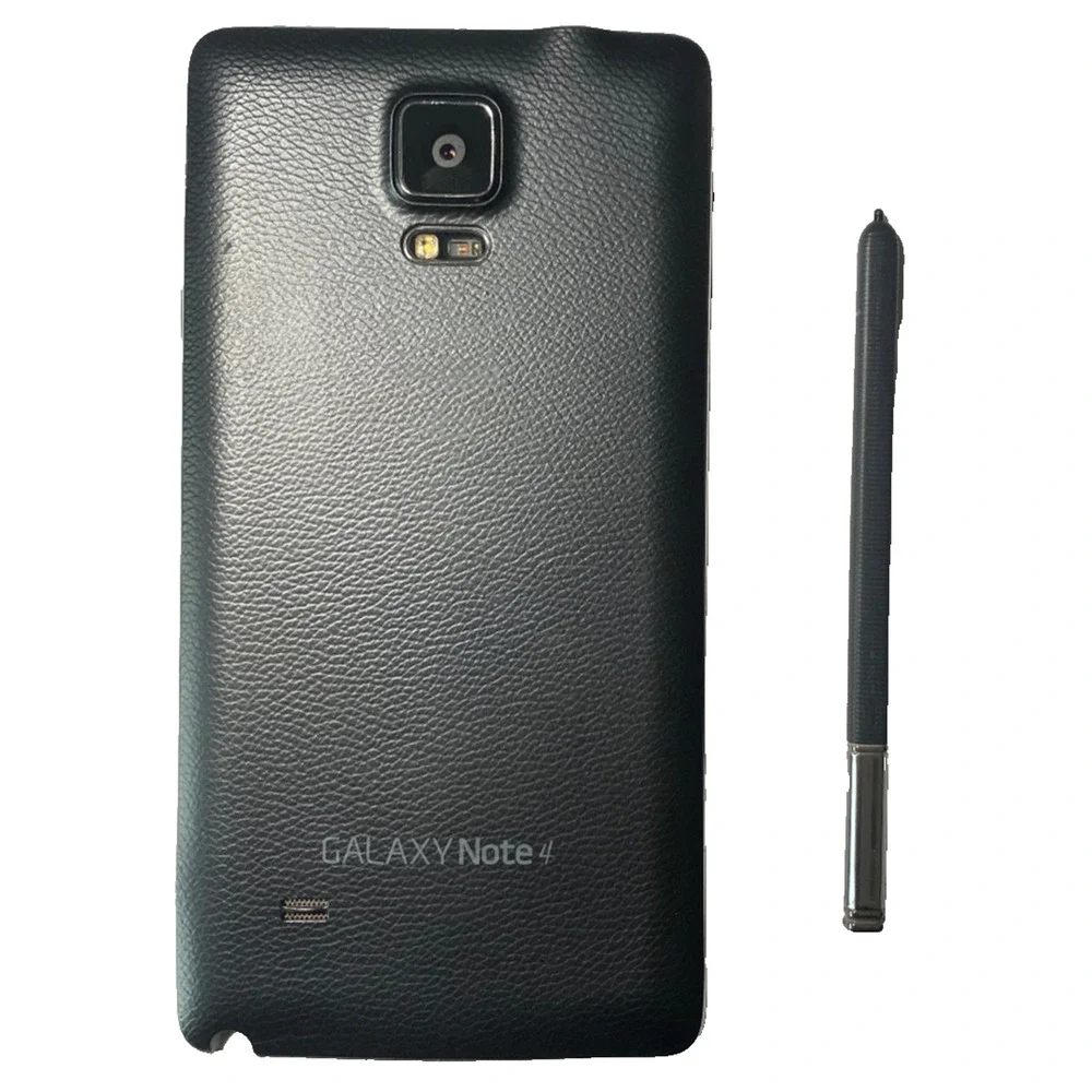 Black Samsung Verizon 4G LTE Galaxy Note 4
